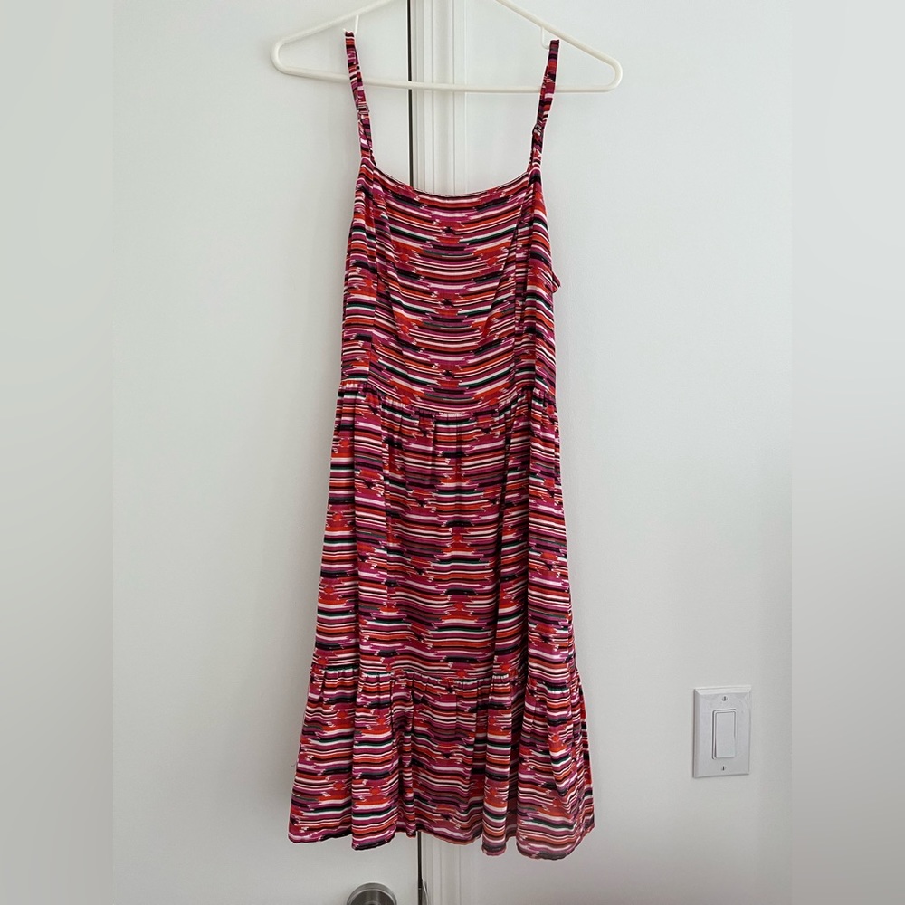 Loft Multi-Color Mini Dress